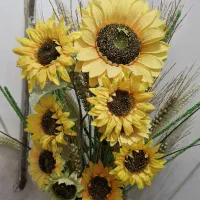 گل تزئینی|گل مصنوعی|سنندج, |دیوار