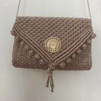 کیف و صندل مکرومه|لوازم خیاطی و بافتنی|اراک, |دیوار