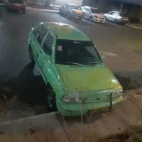 پراید تاکسی پراید مدل ۸۵