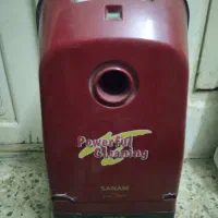 جارو برقی سوخته