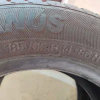 لاستیک پژو ۲۰۶ دست دوم|قطعات یدکی و لوازم جانبی|قم, ناصردیوان|دیوار