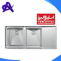 سینک ظرفشویی توکار استیل البرز 952