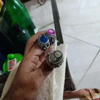 انگشتر پوست پیازی اصلی