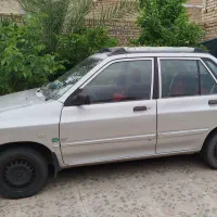 پراید۱۳۲ تمیز دوگانه شرکتی