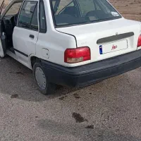 پراید سفید مدل ۹۰