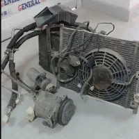 کولر فابریک نیسان خنک و یخی