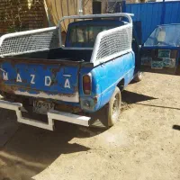 مزدا1000مدل64خانگی تمیز|خودرو سواری و وانت|حبیب آباد, |دیوار