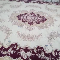 ۱تخته فرش ۷۰۰شانه فقط یکبارشسته شده نونو|فرش|دزفول, |دیوار