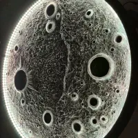 تابلو ماه