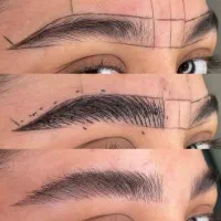 فیبروز ابرو و تتو