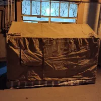 چادر 12نفره جنس برزنت