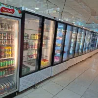 یخچال تک درب ایستاده