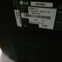 یک دستگاه ال ای دی ۵۰اینچ درحد نو|تلویزیون و پروژکتور|الیگودرز, |دیوار