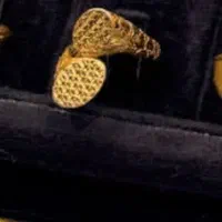 انگشتر طلا گم شده