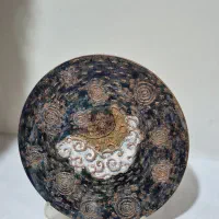 دیوارکوب برجسته پتینه طرح شب پرستاره