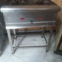 اجاق دو شعله