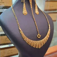 نیم ست و زنجیر های طلا بدون اجرت|جواهرات|قدس, شهرقدس|دیوار