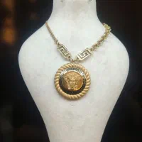 گردنبند ورساچه(مرکز طلا بی اجرت)شاهزاده