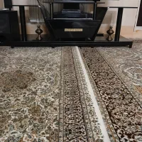 میز تلویزیون شیشه ای