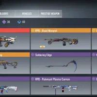 اکانت کالاف سفید گاد