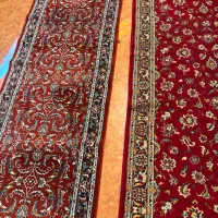 فرش کناره ماشینی