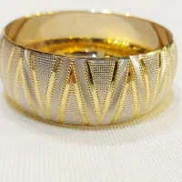 تک پوش زیگزاگی طلا