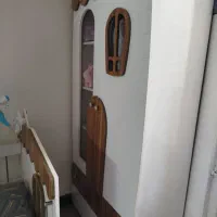 کمد وتخته بچه سالم|اسباب و اثاث بچه|قرچک, قشلاق جیتو|دیوار