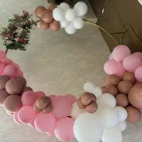استند بادکنک ارایی وگل ارایی فوری فوری