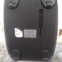 دو عدد جارو برقی یکی موتر سوزونده و اون اوراق