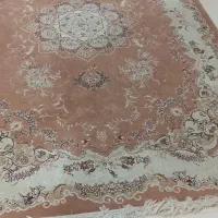 فرش ۹متری ۷۰۰ شانه سالم در حد نو یک جفت