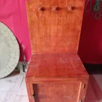 کمد چوبی|جاکفشی، کمد، دراور|زارچ, |دیوار