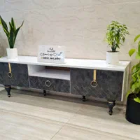 میز تلویزیون مدل رومی قهوه ای گرونتر|میز تلویزیون|مشهد, خواجه ربیع|دیوار