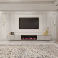 دکوراسیون داخلی مکان آرا تی وی وال کاغذدیواری