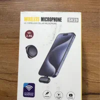 میکروفن sx19 یقه ای|صوتی و تصویری|گرگان, |دیوار