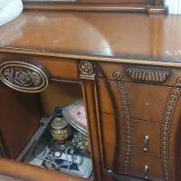 سرویس خواب دونفره تمام چوب راش