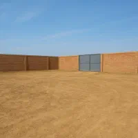 اجاره زمین صنعتی ۸۰۰۰ متری چهاردیواری در ماهدشت