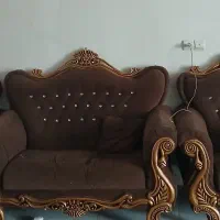 مبل نیمه استیل راحتی