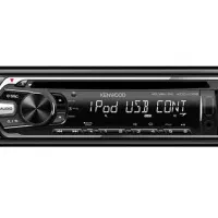 ضبط پخش پنل جدا کنوود ۴ کانال