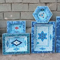 موزاییک فروشی غلامی|مصالح و تجهیزات ساختمان|الشتر, |دیوار