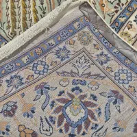 فرش 12متری کرم درحدنو گوشت دار سالم بدون ایراد