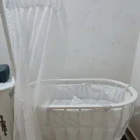 گهواره چوبی نو