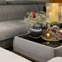 مبلمان راحتی نه نفره طرح ال