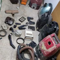 جارو برقی سوخته خراب قدیمی جدید اوراقی