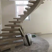 پله گرد و مدرن|خدمات پیشه و مهارت|رامسر, |دیوار