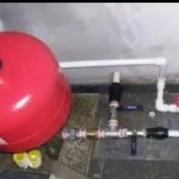 تاسیسات ساختمان لوله کشی آب و گاز