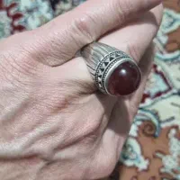 انگشتر نقره دست ساز رکاب رسول تهران