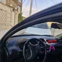 درب ۲۰۶ مدل ۸۵ قابل معاوضه با ملک از ایثارگران