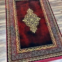 فرش ۴ متری ابریشم زیرقیمت