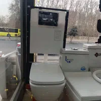 والهنگ فلش تانک توکار استراکچر گاتریا