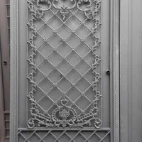 درب باغ باغیBp8طرح نقره ای مشکی،درب حیاطی،ویلایی52|مصالح و تجهیزات ساختمان|دماوند, دماوند|دیوار